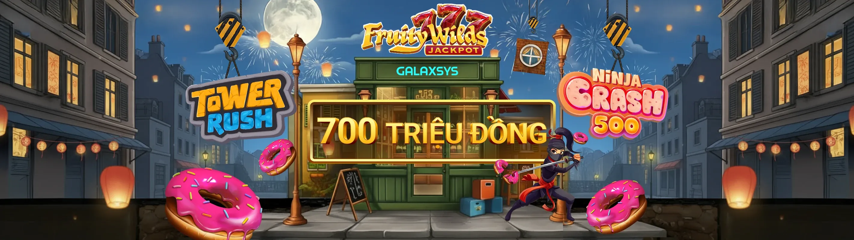 Hình ảnh chính game Bắn Cá qh888 win